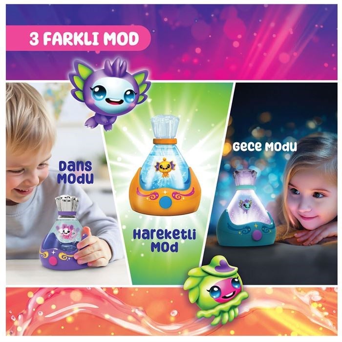 SILVERLIT FIZZY PETS INTERAKTIF OYUNCAK FINN 89090 Diğer 8090 FI