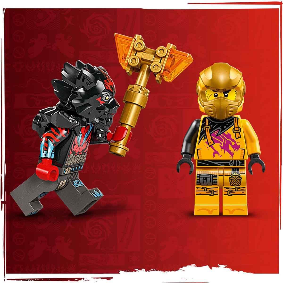 LEGO NINJAGO EJDERHA SPINJITZU SAVAS PAKETI 71826 Diğer LSL71826
