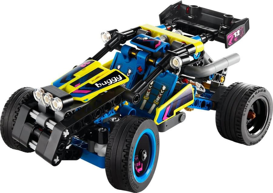 LEGO TECHNIC ARAZI YARISI ARABASI 42164 Diğer LMT42164