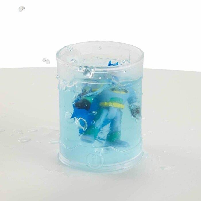 Imaginext DC Süper Friends Color Changers Temel Figür Seti HMX60-HMX59 Imaginext HMX59