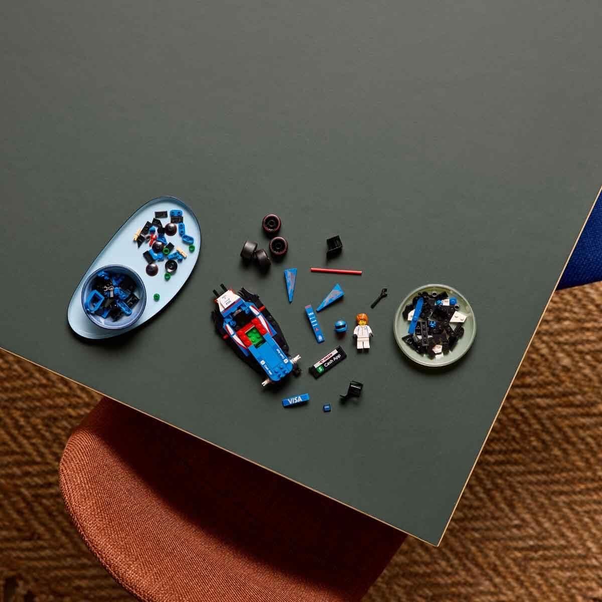 LEGO SPEED CHAMPIONS VISA CASH APP RB VCARB 01 F1 YARIS ARABASI 77246 Diğer LSR77246