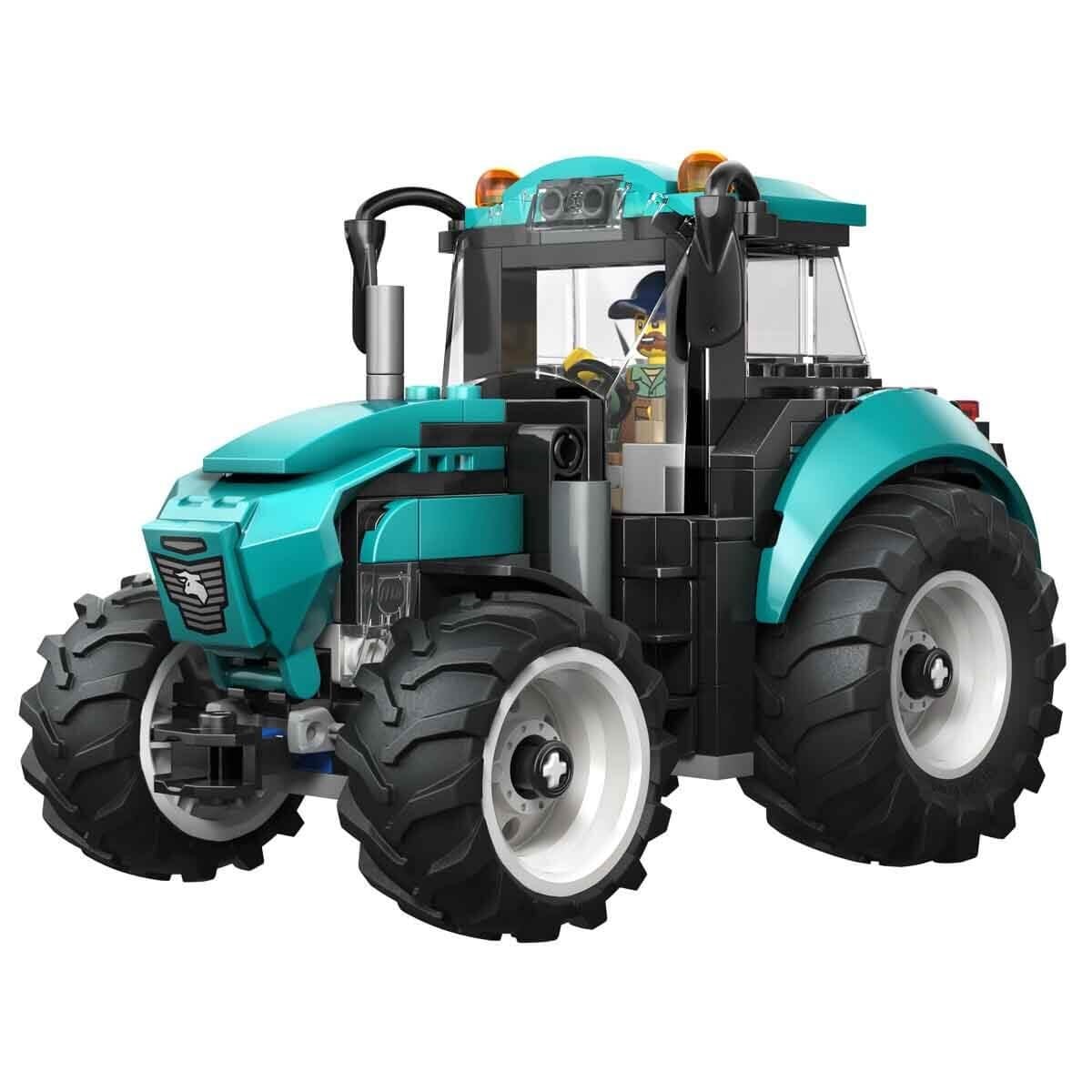 LEGO City Traktör 60498 Lego LSC60498