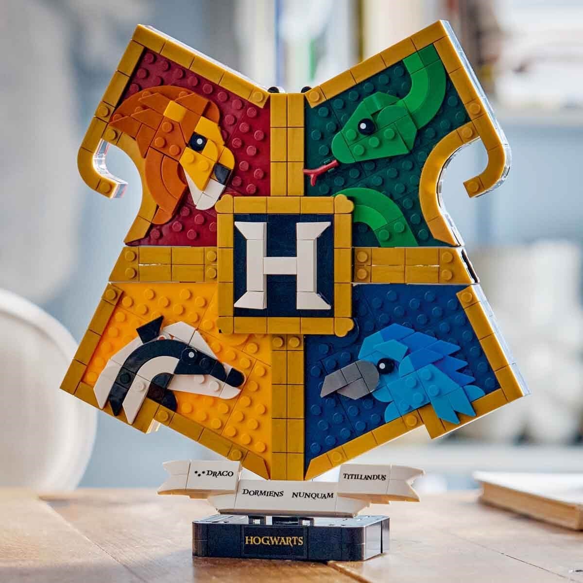 LEGO Harry Potter Hogwarts Bina Arması 76462 Lego LSH76462