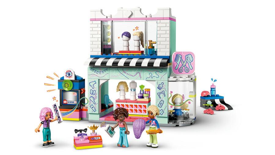 LEGO FRIENDS KUAFOR VE AKSESUAR MAGAZASI 42662 Diğer LGF42662