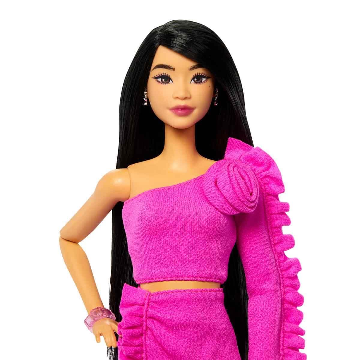 BARBIE DELUXE STYLE ISILTILI PROTEZ BACAKLI BEBEK HYV24-HYV26 Diğer HYV26