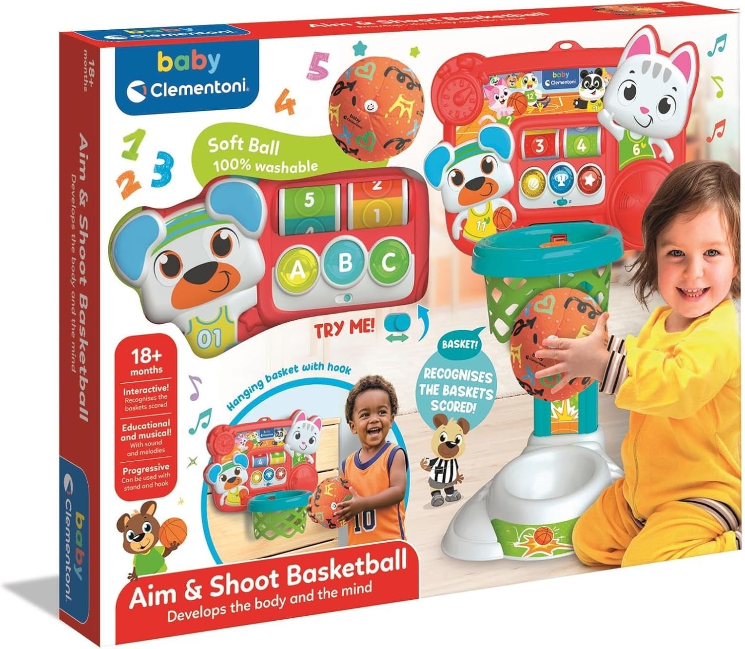 Baby Clementoni Basket Potası 17589 Clementoni CLE 17589