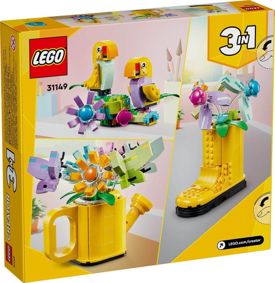 LEGO CREATOR SULAMA KABINDA CICEKLER 31149 Diğer LMC31149