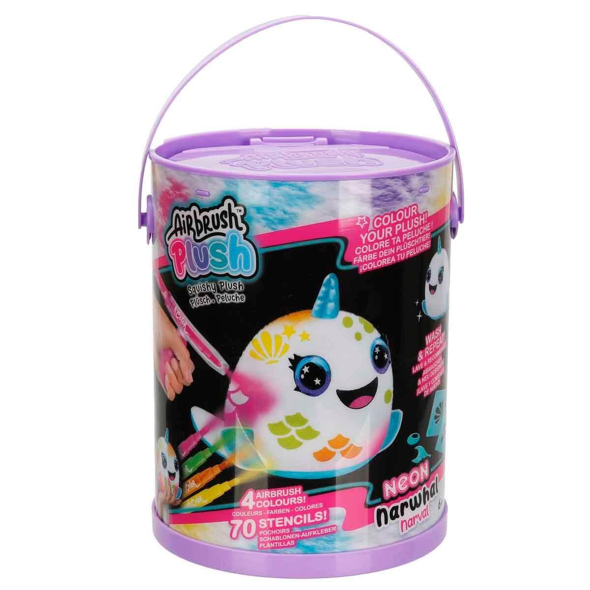 AIRBRUSH PELUS NEON BOYAMA SETI NARVAL MOR KUTU Diğer S00045523 MO