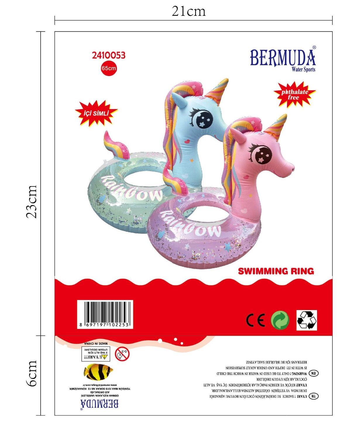 KIZILKAYA HAYVAN BASLI SIMIT UNICORN 64 CM 2410053 PEMBE Diğer KZLD 2410053 P