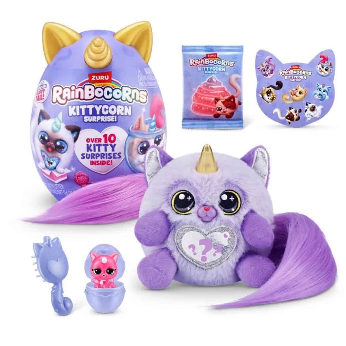 RAINBOCORNS KITTYCORN S3 SURPRIZ PAKET RAR29000 - MOR KUYRUK Diğer RAR29000 MOK