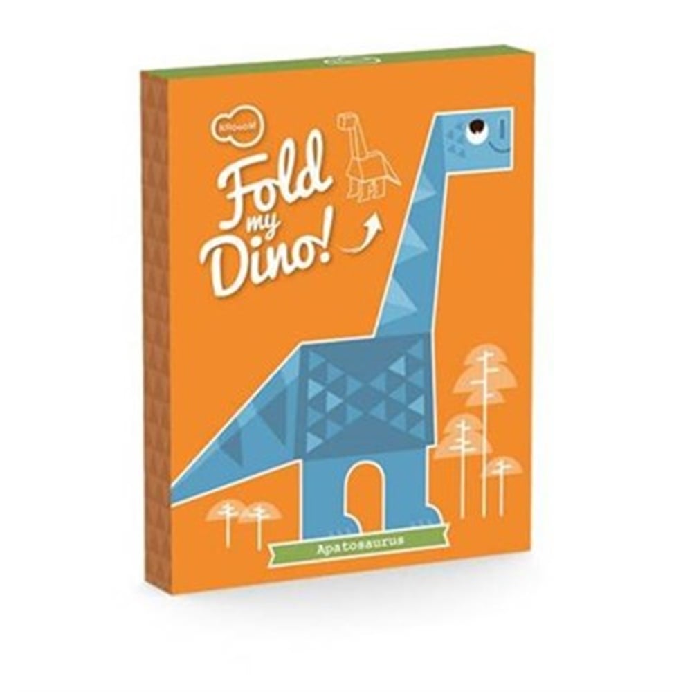 Krooom Apatosaurus 3D Fold My Dino