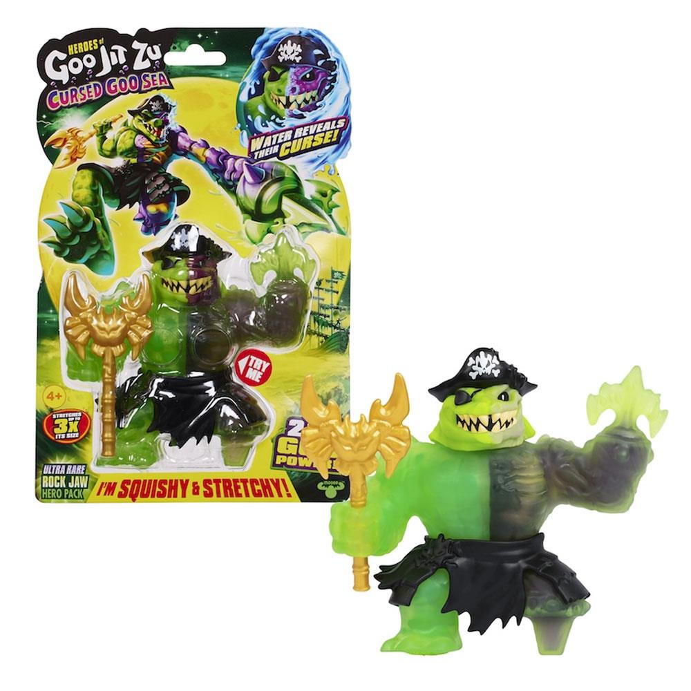 GOOJITZU CURSED GOO SEA TEKLI FIGUR ROCK JAW GJT49000 Diğer GJT49000 R