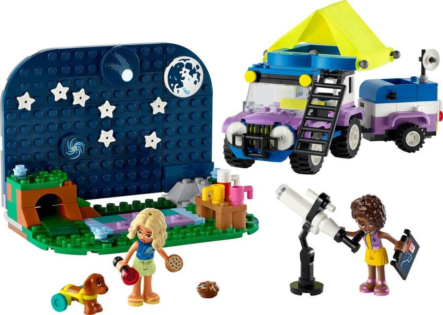 LEGO FRIENDS YILDIZ GOZLEMLEME KAMP ARACI 42603 Diğer LGF42603