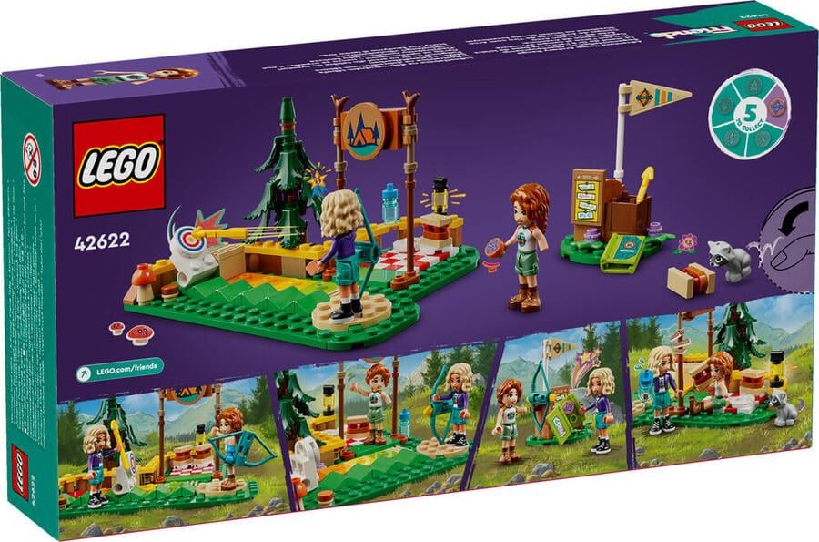 LEGO FRIENDS MACERA KAMPI OKCULUK ALANI 42622 Diğer LGF42622