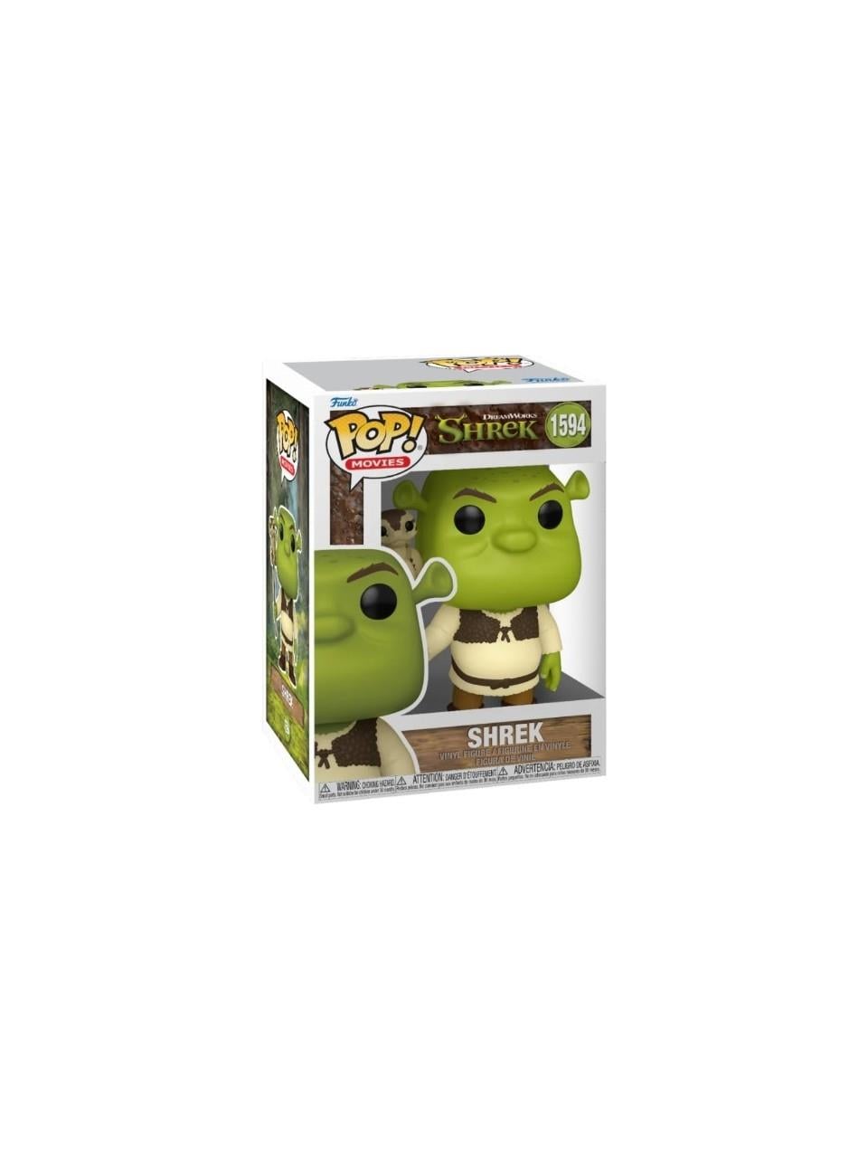Funko Pop Shrek DreamWorks 30Th Anniversary Shrek 81176 Funko Pop NITA 81176