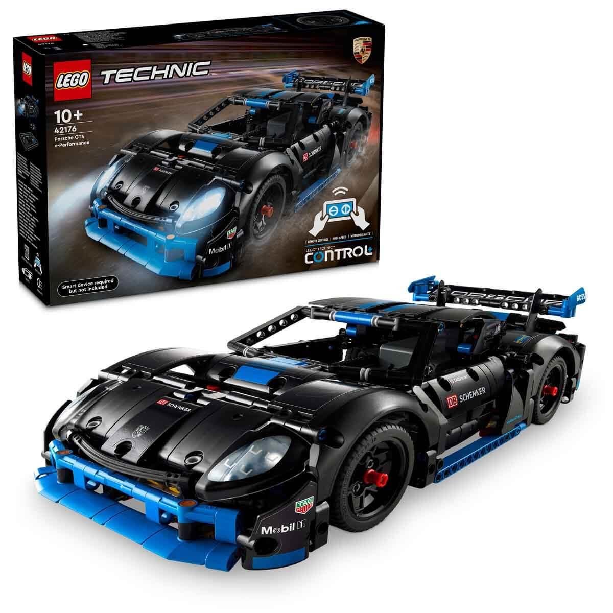LEGO TECHNIC PORSCHE GT4 E-PERFORMANCE YARIS ARABASI 42176 Diğer LMT42176