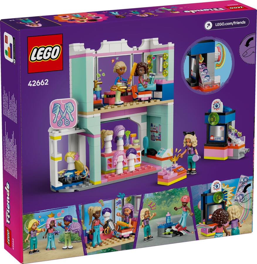 LEGO FRIENDS KUAFOR VE AKSESUAR MAGAZASI 42662 Diğer LGF42662
