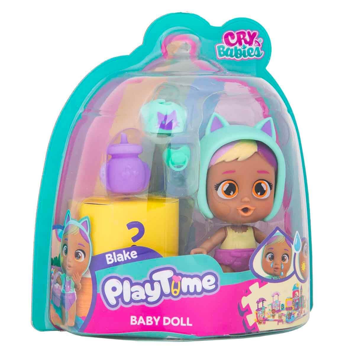 CRY BABIES PLAY TIME MINI BEBEK BLAKE CYP00000 Diğer CYP00000 BL