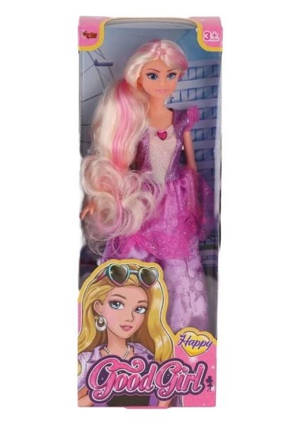 VARDEM KUTULU 29CM RENKLI ELBISELI MANKEN BEBEK 115516 17 Diğer WG 115516 17