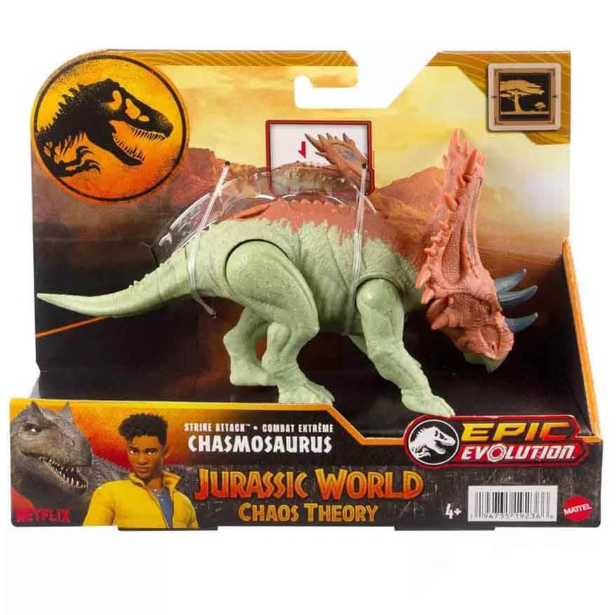 JURASSIC WORLD HAREKETLI DINOZOR FIGURLERI CHASMOSAURUS HLN63-HTK67 Diğer HTK67