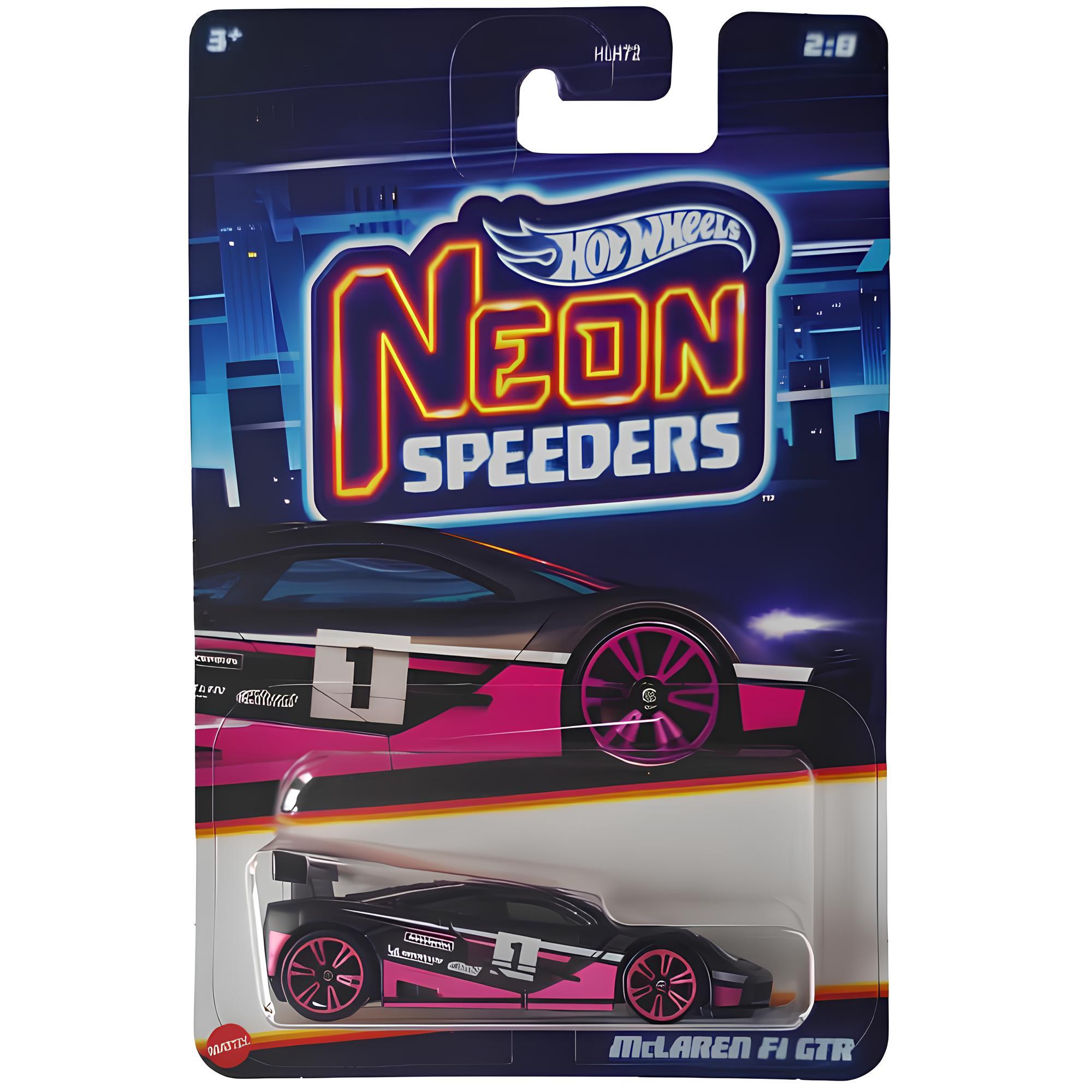 Hot Wheels Neon Speeders McLaren F1 GTR HLH72-HRW76 Hot Wheels HRW76