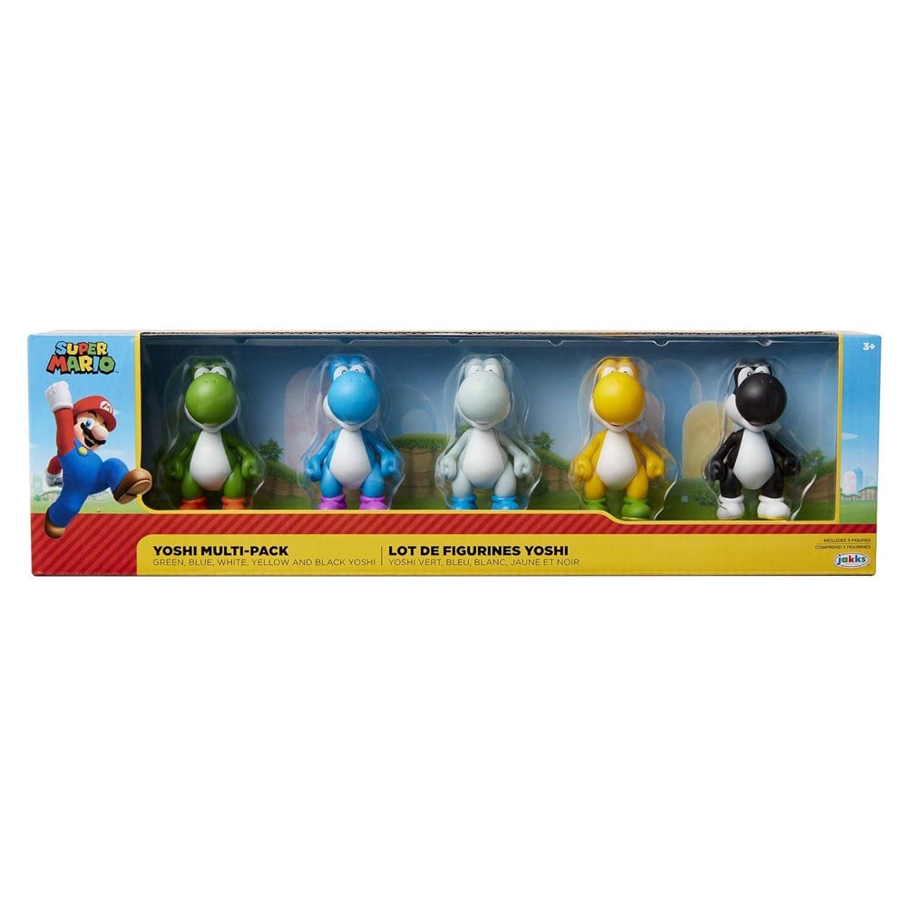 NINTENDO YOSHI SET 5LI PAKET 6.5 CM 10170 Diğer NESL 10170