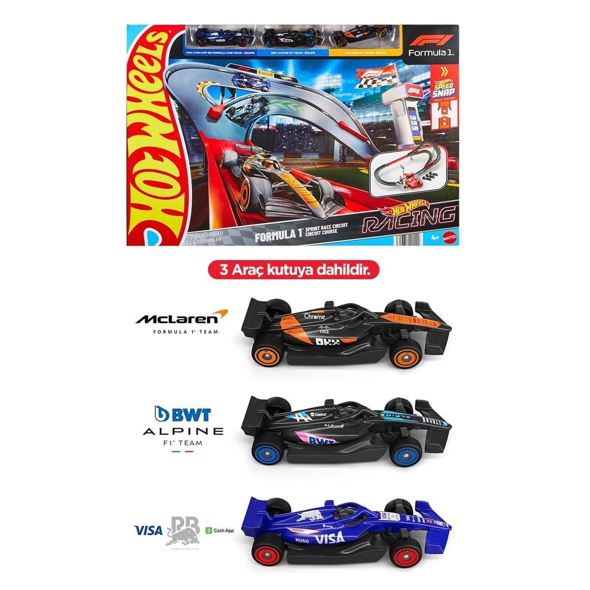 HOT WHEELS F1 TEMEL YARIS PISTI JDY15 Diğer JDY15
