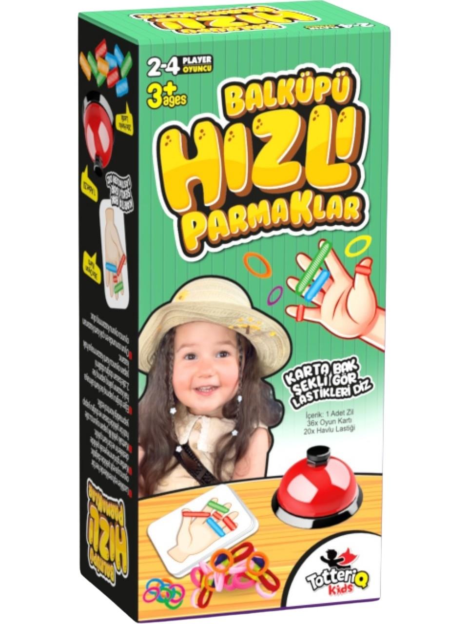 BALKUPU HIZLI PARMAKLAR Diğer TOT 8201