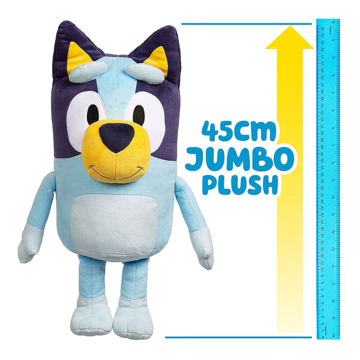 Bluey En İyi Arkadaşım Bluey 45 cm Peluş Figür 13010 Bluey BLUEY 13010