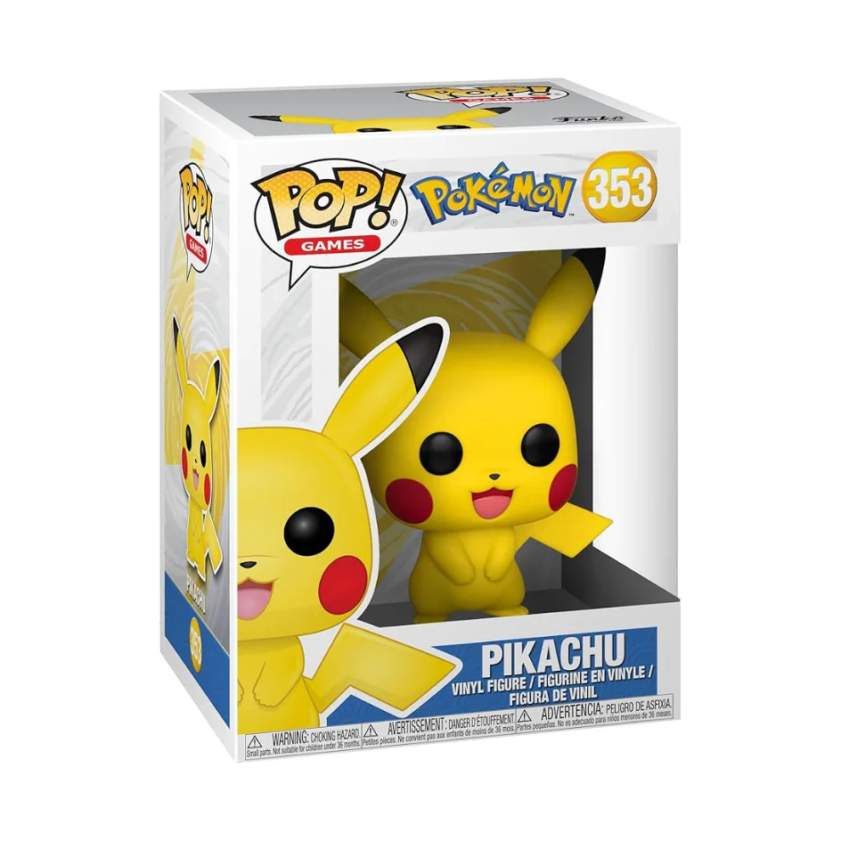 Funko Pop Figure Games Pokémon Pikachu 31528 Funko Pop NITA 31528
