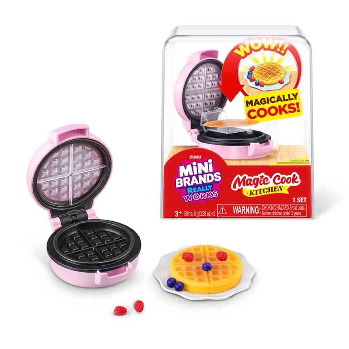 MINI SIHIRLI MUTFAK WAFFLE MAKINESI MNB20000 Diğer MNB2000 W M
