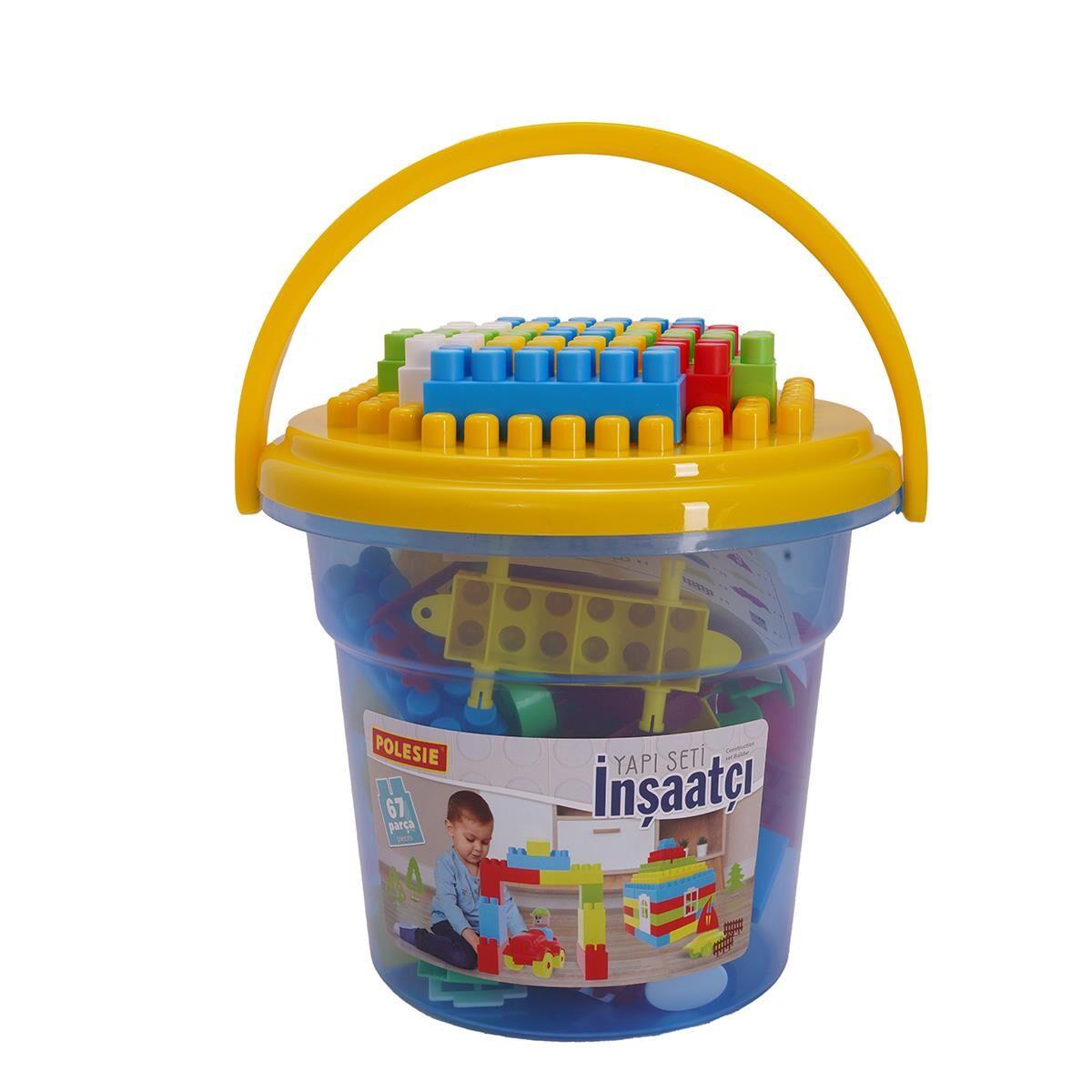 POLESIE YAPI SETI INSAATCI 67 PARCA 95176 Diğer POL 95176