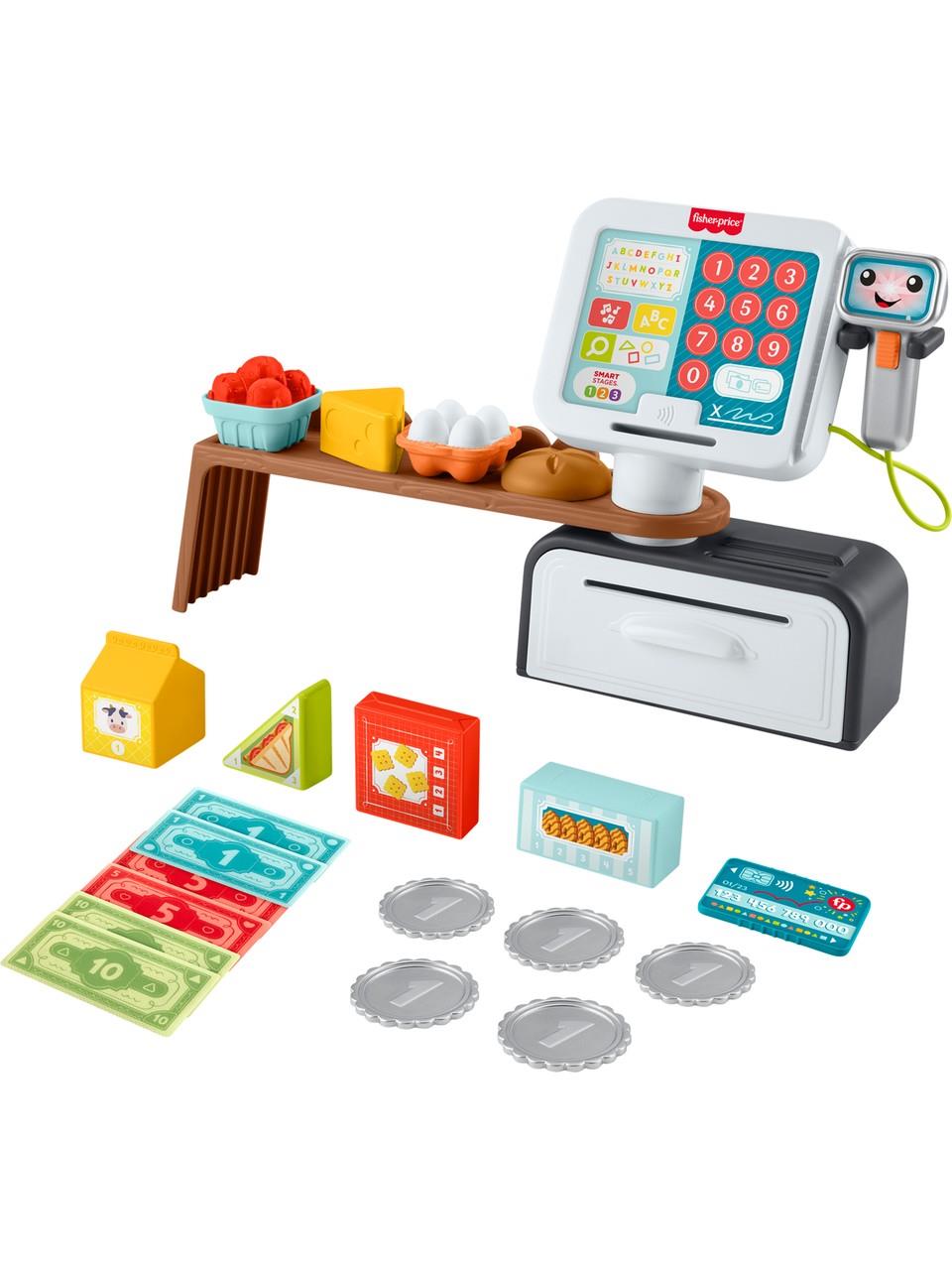 FISHER PRICE EGLEN VE OGREN MARKET KASASI JGW99 Diğer JGW99