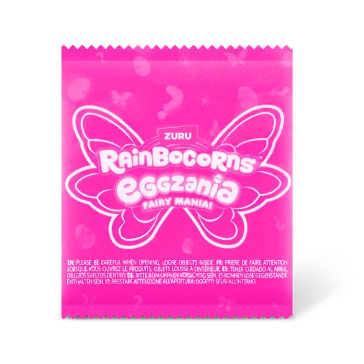 RAINBOCORNS EGGZANIA FAIRY PELUS SURPRIZ PAKET PEMBE RAR30000 Diğer RAR30000 P