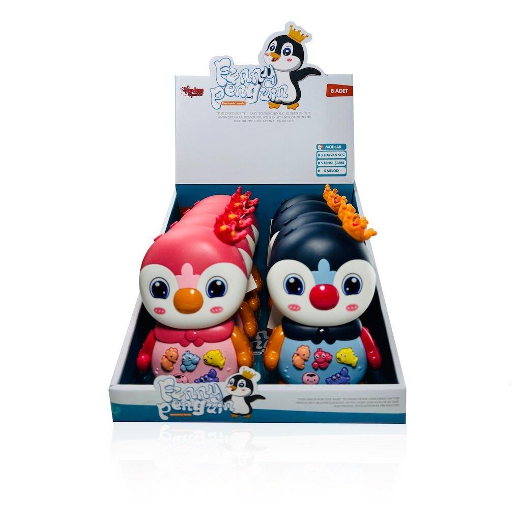 Vardem Işıklı ve Müzikli Penguen Bebek Piyanosu Vardem VAR JLG 855 136A