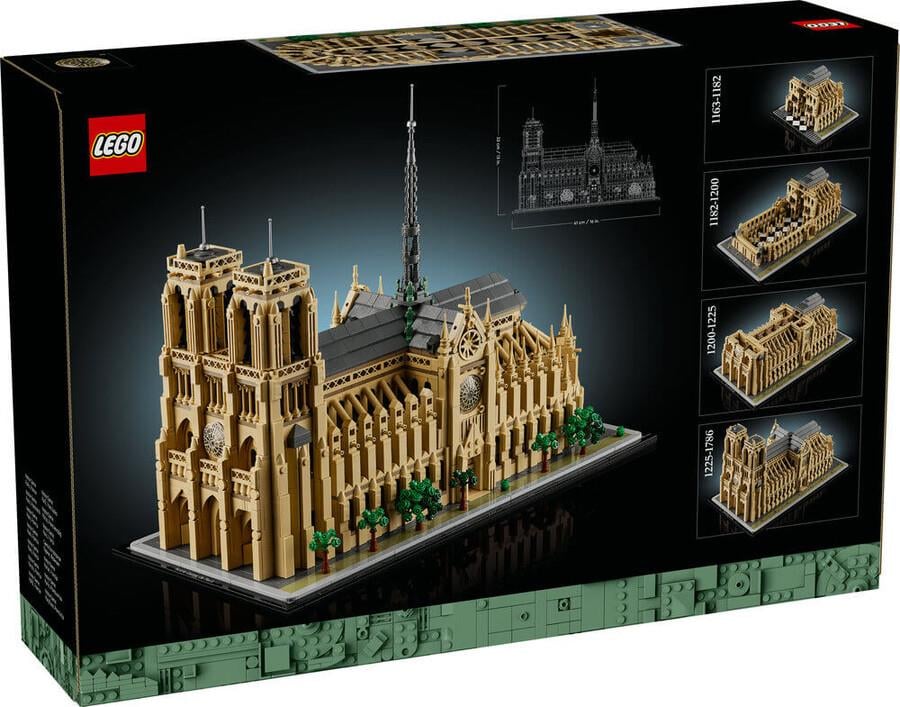 Lego Architecture Notre Dame Catedral 21061 Lego LYT21061