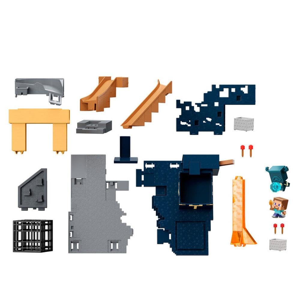 MINECRAFT WARDEN OYUN SETI HXT72 Diğer HXT72