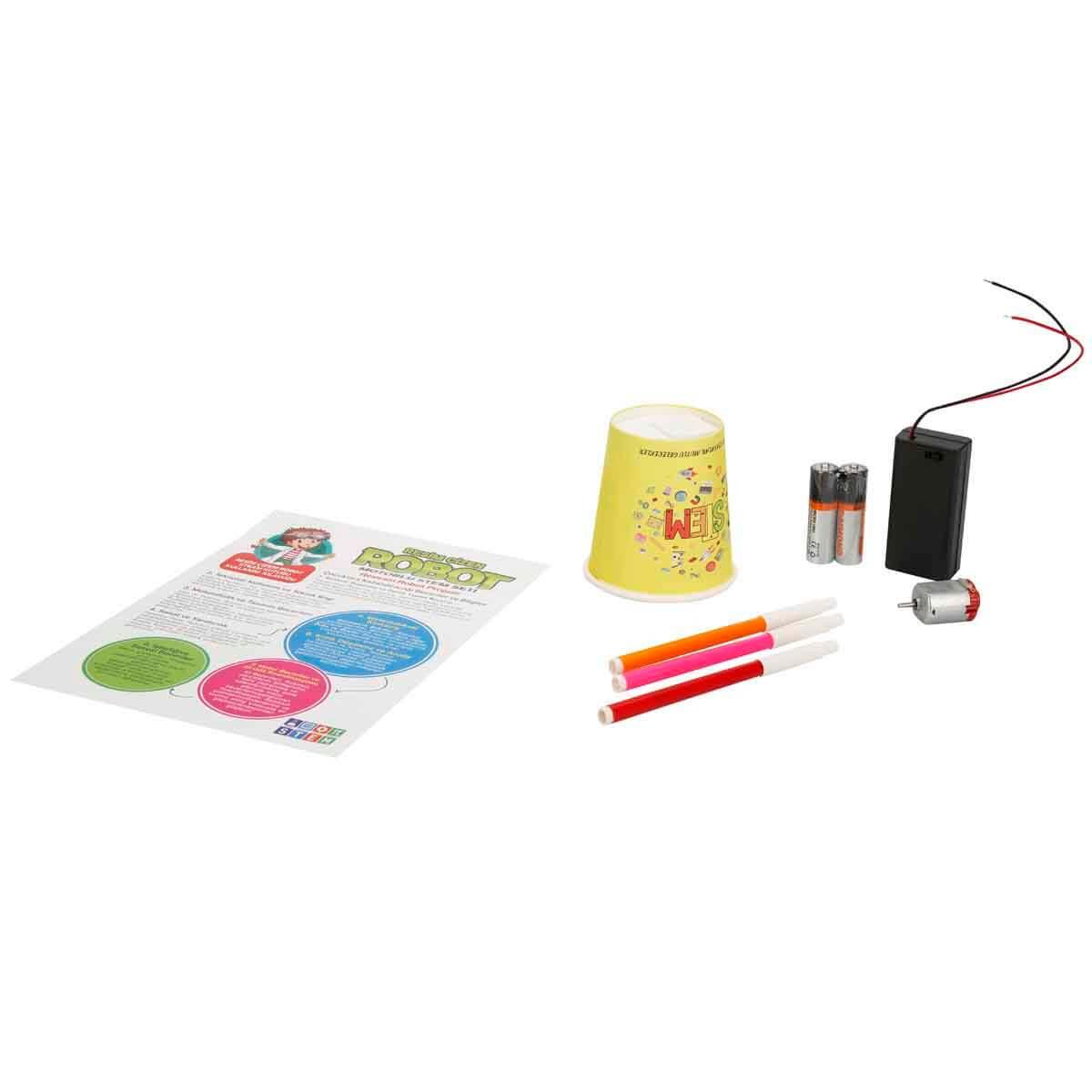 RESIM CIZEN ROBOT MOTORLU STEM SETI Diğer S00005066