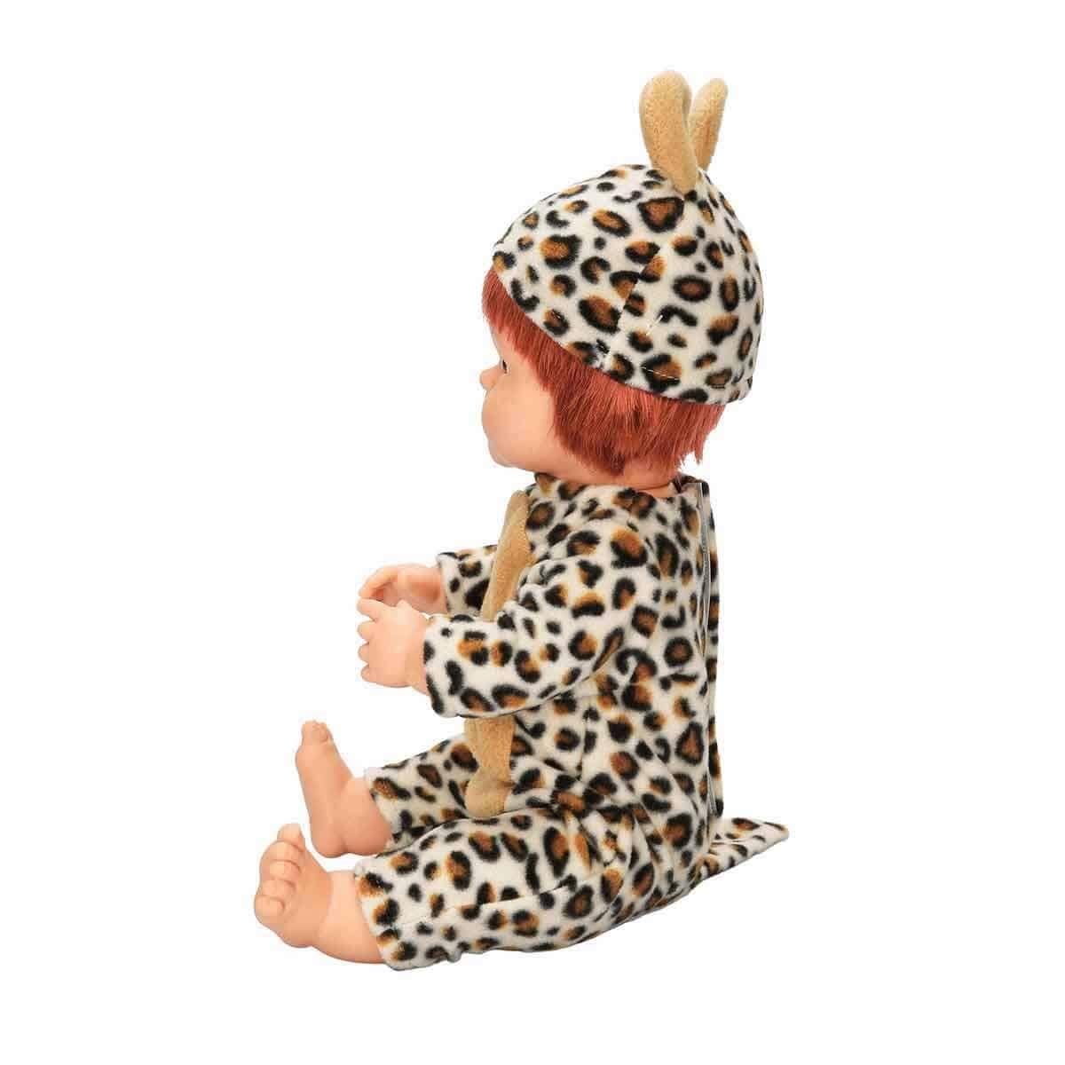 BEBELOU HAYVAN KOSTUMLU 40 CM KAPLAN BEBEK Diğer S00040041 K