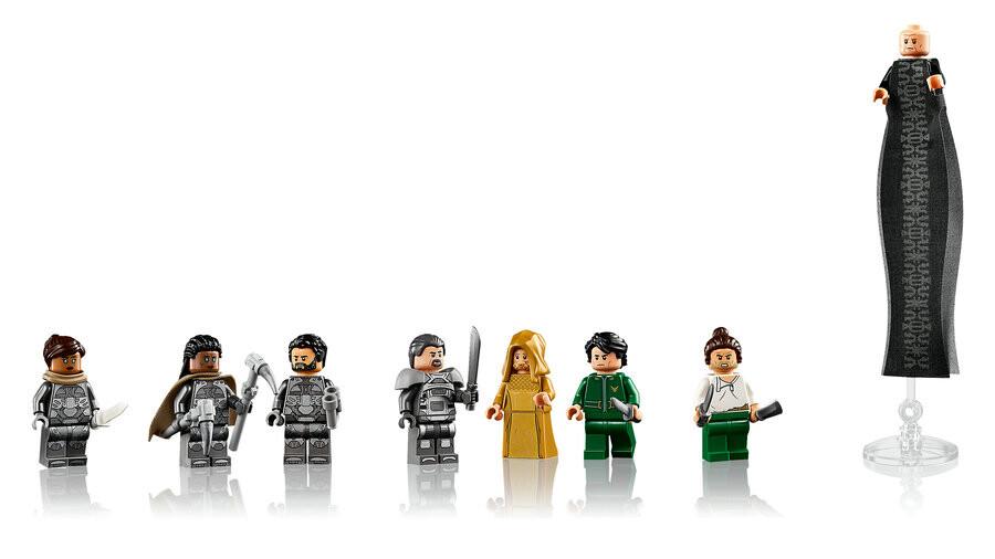 LEGO ICONS DUNE: COL GEZEGENI ATREIDES ROYAL ORNITHOPTER 10327 Diğer LYT10327