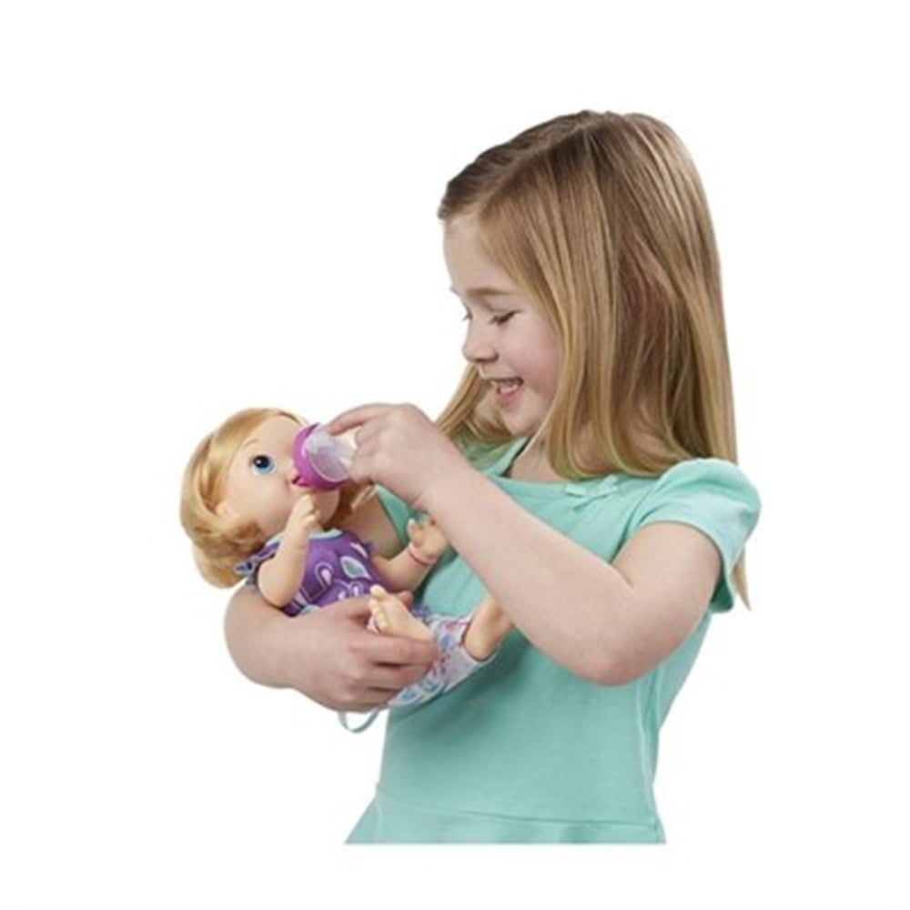 Baby Alive Diş Fırçalayan Bebeğim