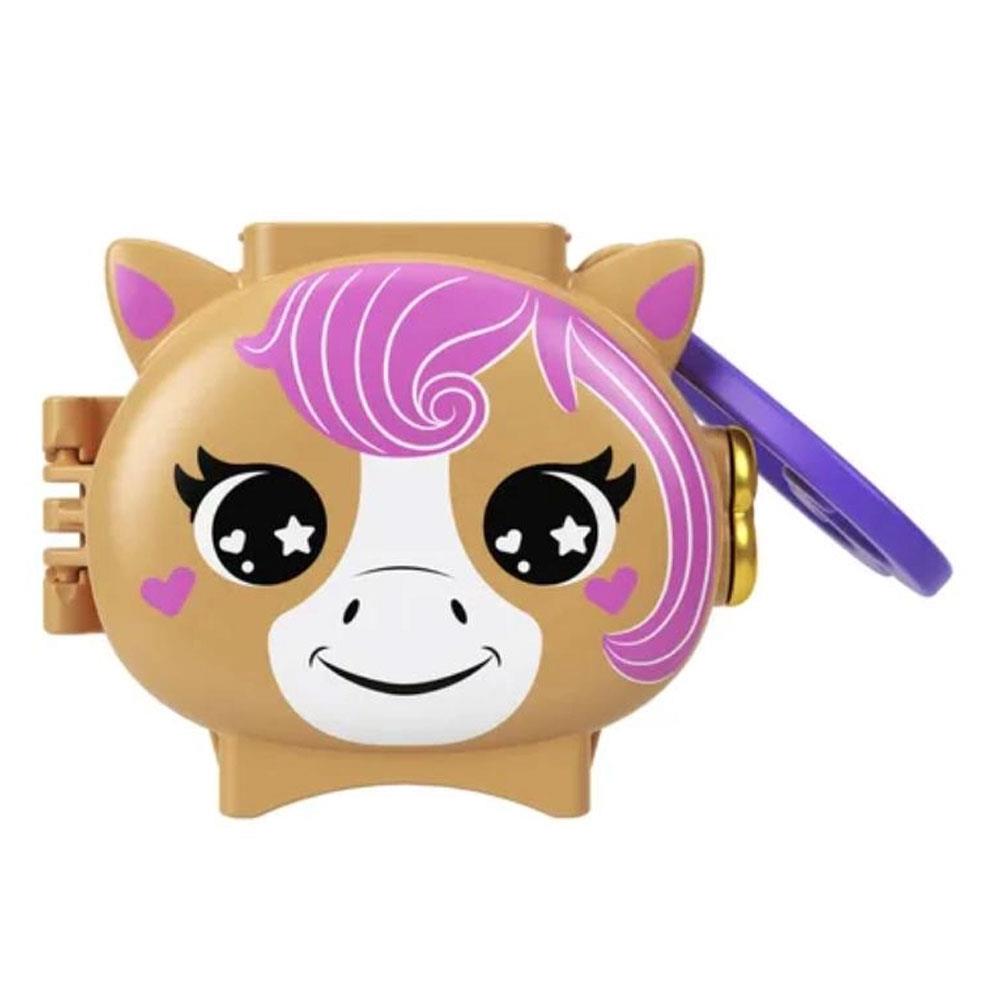 Polly Pocket Çantaya Takılabilen Mini Oyun Setleri GYV99-JCB20 Polly Pocket JCB20