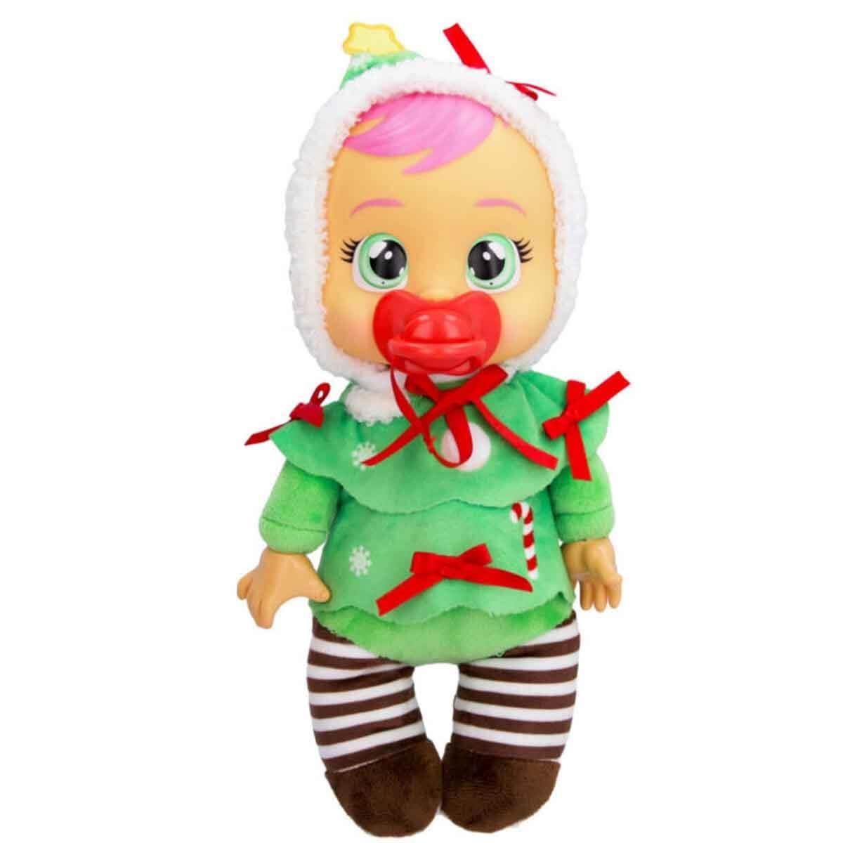 Cry Babies Ağlayan Yumuş Kostüm Bebekleri CYB66000 - Noelle Cry Babies	 CYB66000 N