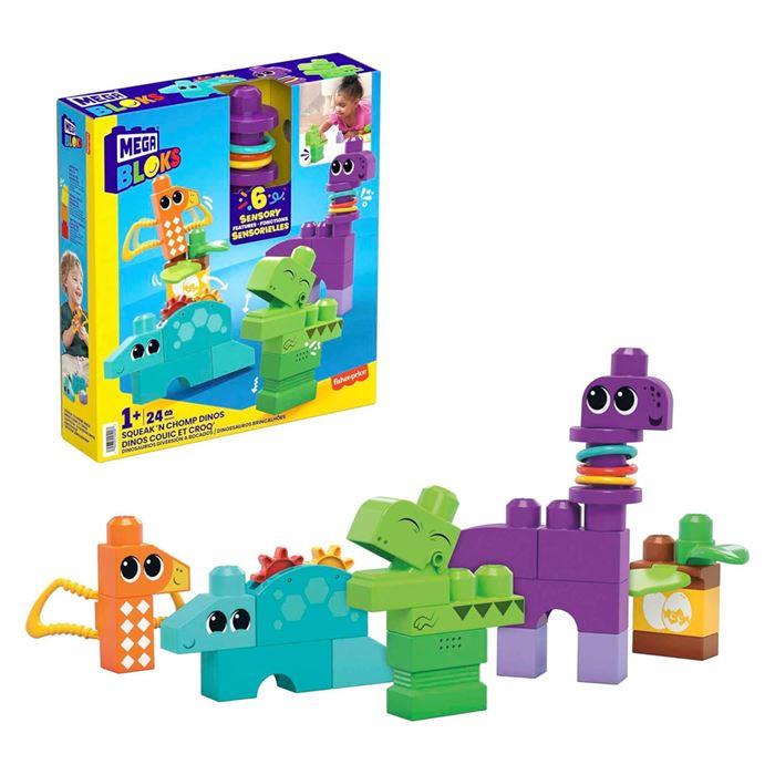 MEGA BLOKS SESLI VE HAREKETLI DINOZORLAR HKN43 Diğer HKN43