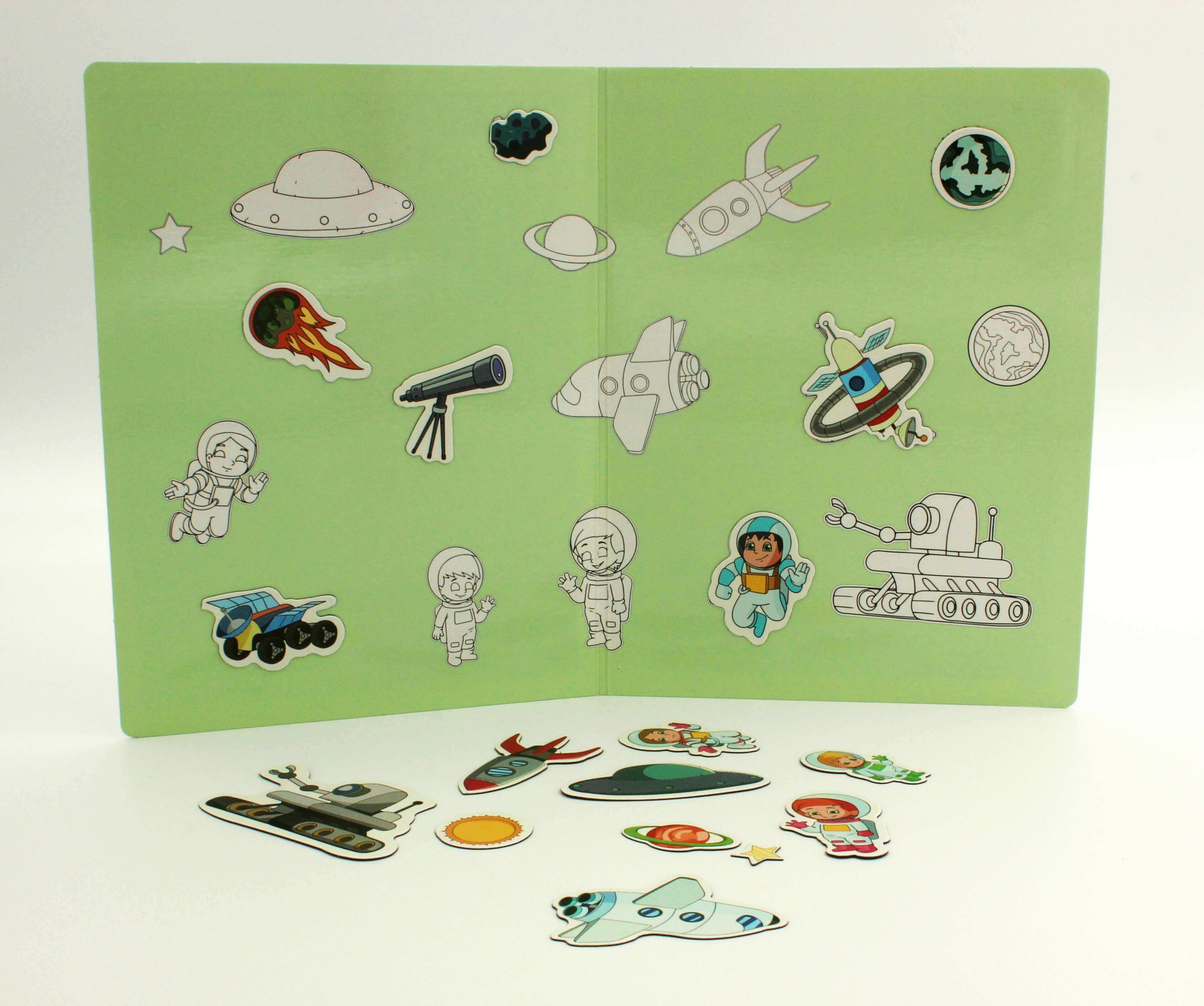 TODIZOO SPACE WORLD MANYETIK HIKAYE Diğer 83918