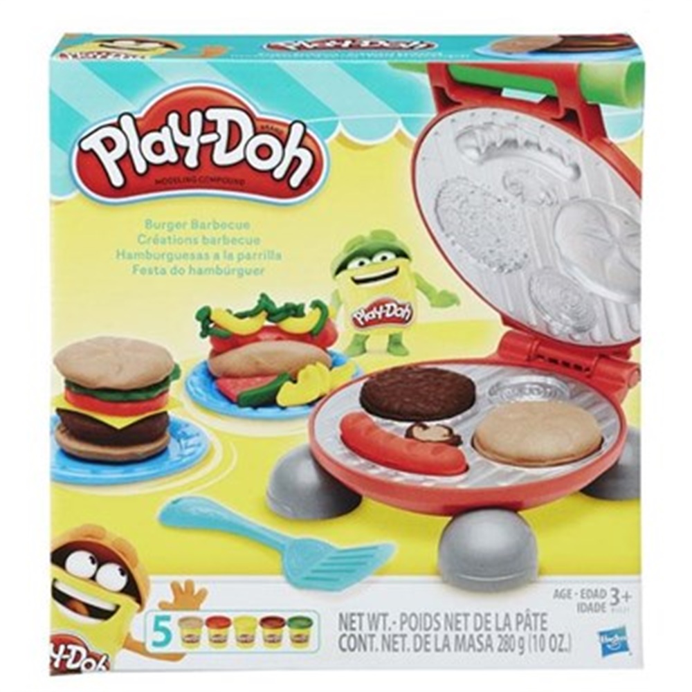 Play-Doh Burger Seti