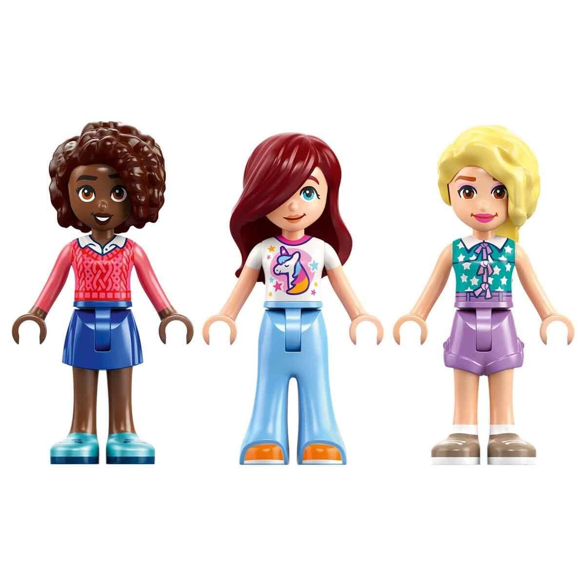 LEGO FRIENDS RENKLI DUSLER KAFE 42684 Diğer LGF42684