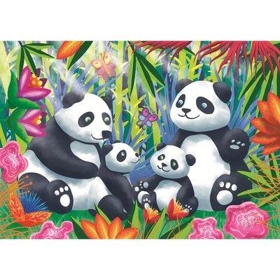 THE PANDA FAMILY PRE-SCHOOL PUZZLE Diğer PRS 32706