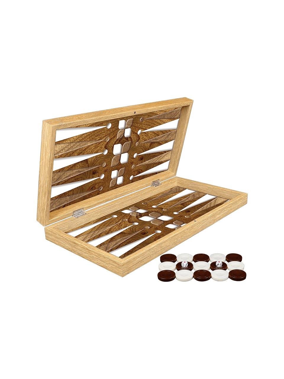 Classic Wood Tavla KS Games T84