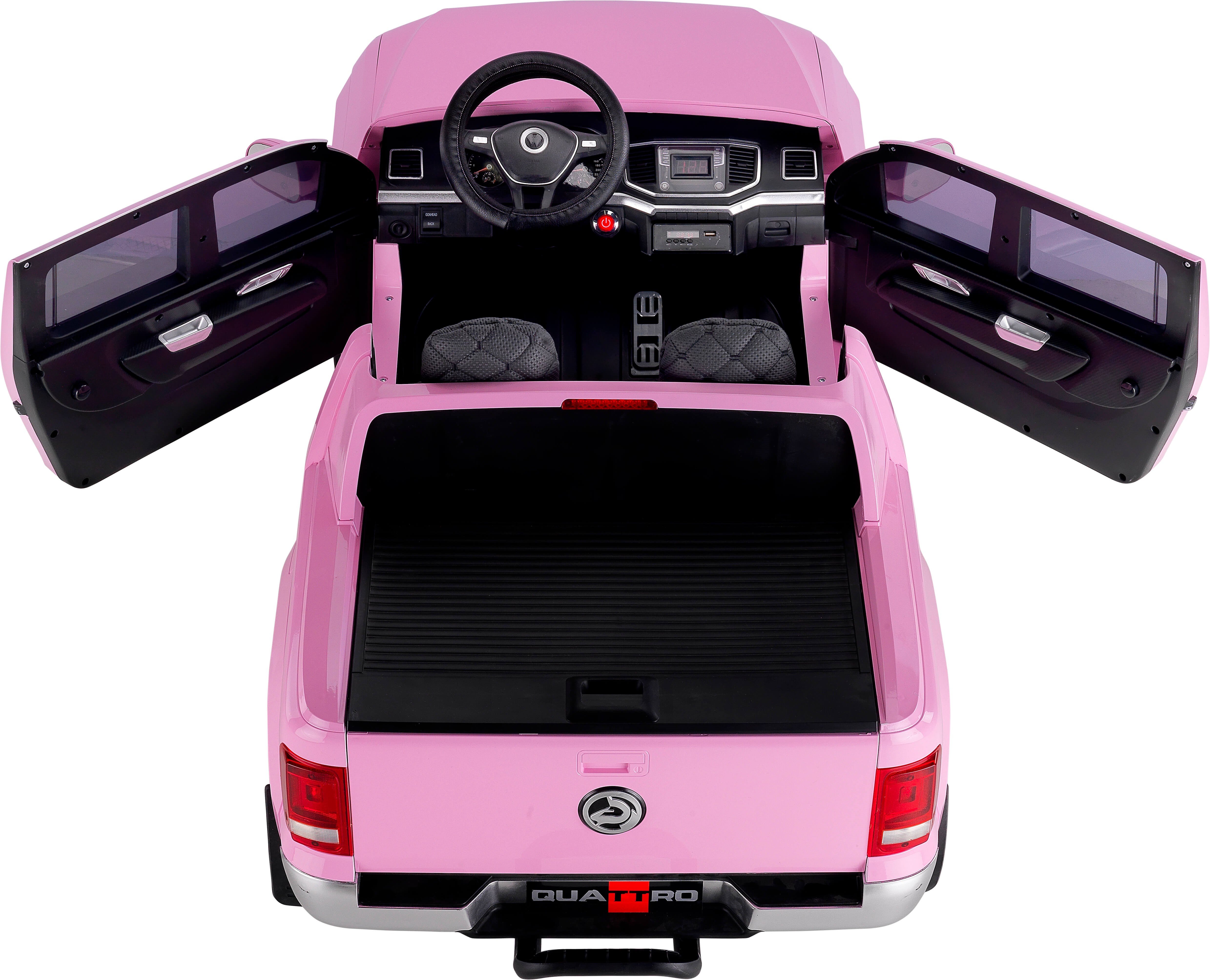 Babyhope 441 Quattro 24V Çift Kişilik 4x4 Akülü Araba Pembe Babyhope 441 QUA P